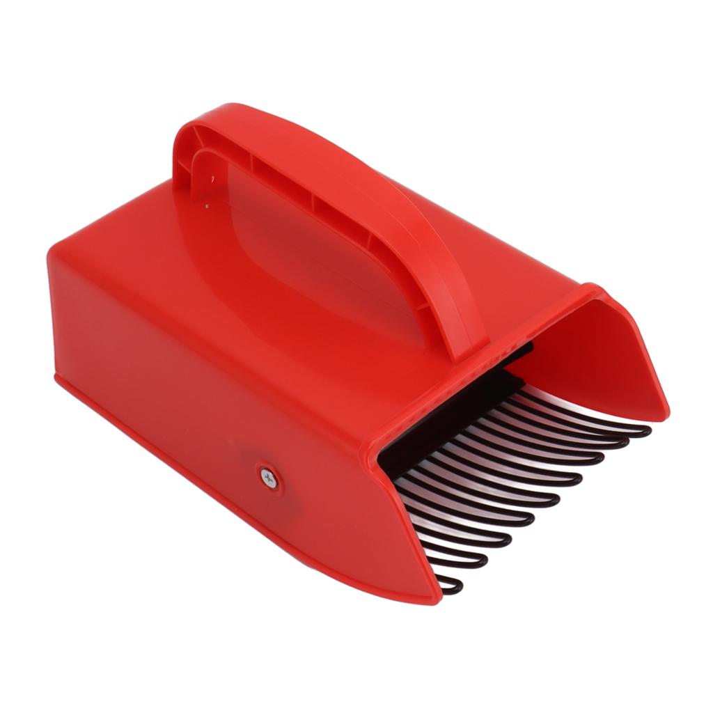 Blueberry Picker Scoop Berry Rake Hand Garden Farm Tool with Metallic Comb Ergonomic Handle