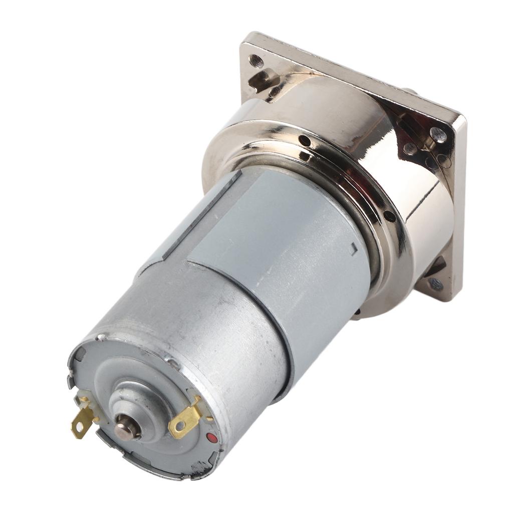 XD60GA?775 DC12V 35W Большой крутящий момент Регулируемая скорость Микро DC Редукторный двигатель