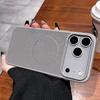 Теплоотводящий чехол с магнитами Magsafe для iPhone 17 16 15 14 13 12 Pro Max Plus 17Pro, дышащий, для беспроводной зарядки