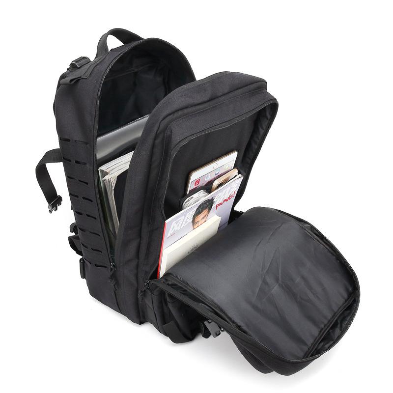 Men's Camouflage Tactical Backpack for Outdoor Fitness and Mountaineering