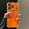 Применимо к чехлу для мобильного телефона iPhone17PRO четыре угла защита от падения всесторонний объектив Apple 17 Аврора CD-узор защитный чехол 16