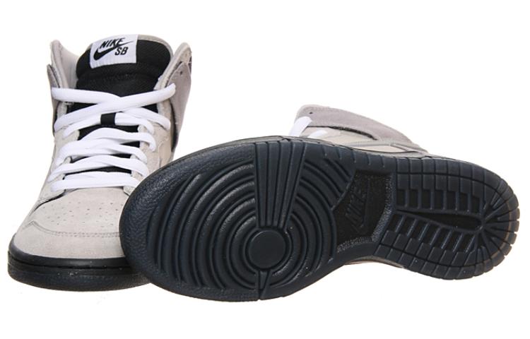 Nike Sb Dunk High Магнитный Средне-серый 305050-006