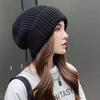 Woolen Hats, Pile Hats, Knitted Hats, Warm Hats, Ear-protecting Hats, Loose Hats, Cold Hats
