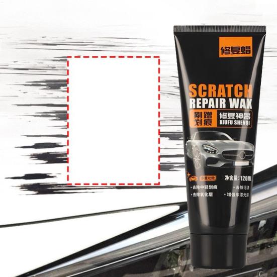 Ремонт царапин автомобиля Восковая краска Восковая паста Защитное покрытие Простое в использовании средство для удаления царапин на кузове автомобиля