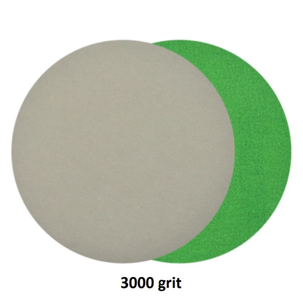 Шлифовальный диск для влажного/сухого шлифования Надежный шлифовальный диск на липучке