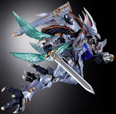 METAL BUILD DRAGON SCALE SERVERINE Воин Ауры Данбайн