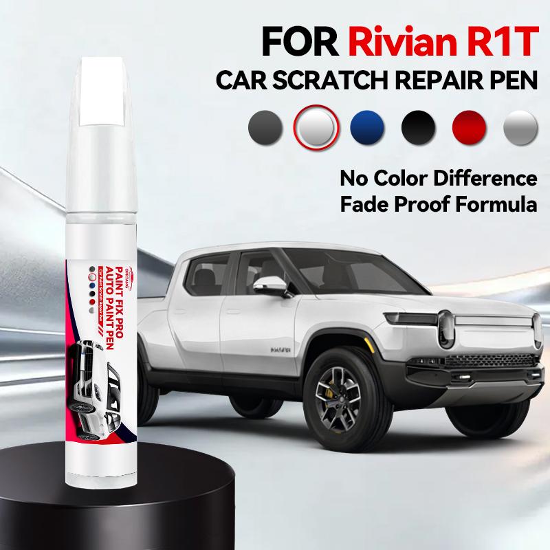 Vehicle for Exclusive Use For Rivian R1T Paint Scratch Remover Car Paint Care Accessories Green Glacier White LA Silver Midnight