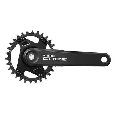 Передняя звездочка SHIMANO CUES с защитой цепи, шатун 42T EFCU40001CB2C FC-U4000-1 Длина/170 мм 9/10/11S