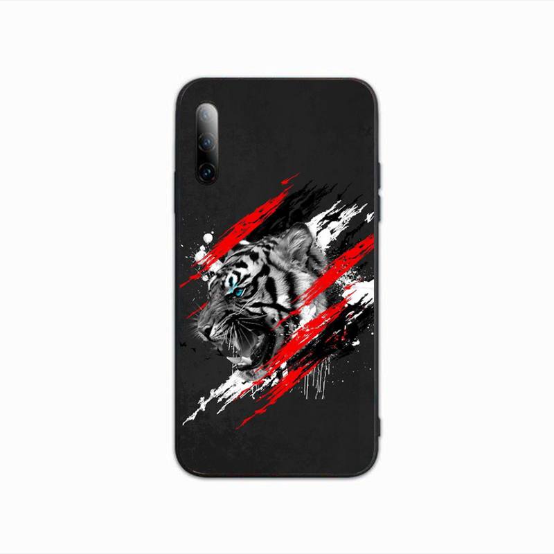 Fashionable Tiger Phone Case For Samsung J4 J6 J5 J7 2016 Note 5 8 9 10 Lite Plus 20 Ultra Silicone Cover