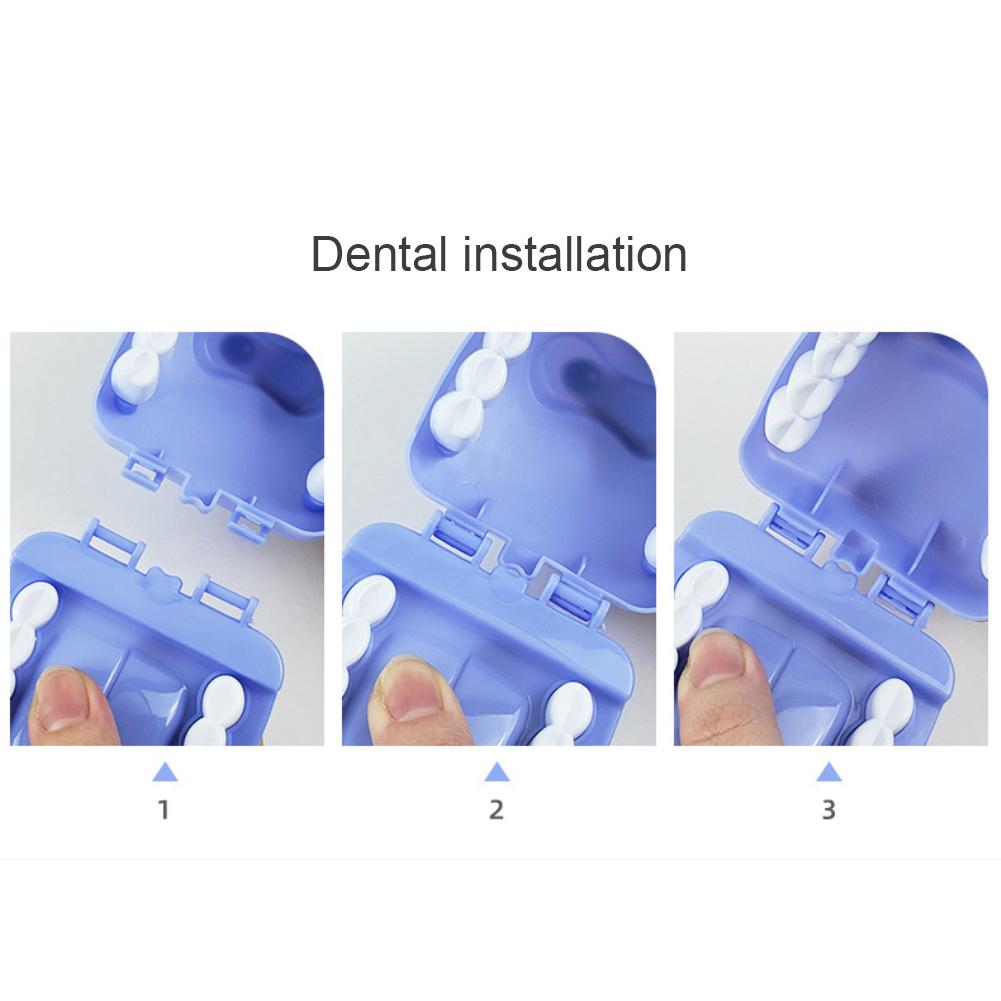 Детские игрушки Взаимодействие родителей и детей Для девочек и мальчиков Стоматолог Проверка зубов Модель Ролевая игра Детская обучающая игрушка