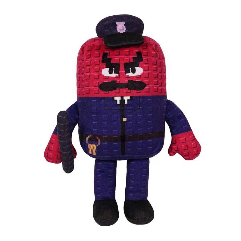 Steal A Brainrot Plush Toys Exquisite Game Peripheral Various Models Fans Collect Decoration Cartoon Character Role Gift For Kid