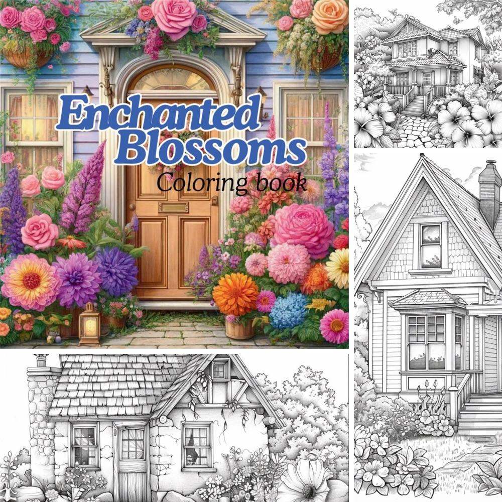 1 шт. Художественная раскраска, оригинальная улучшенная бумага, 70 г/кв. м, 22 шт., раскраски на отдельные страницы, подарок на праздник, день рождения