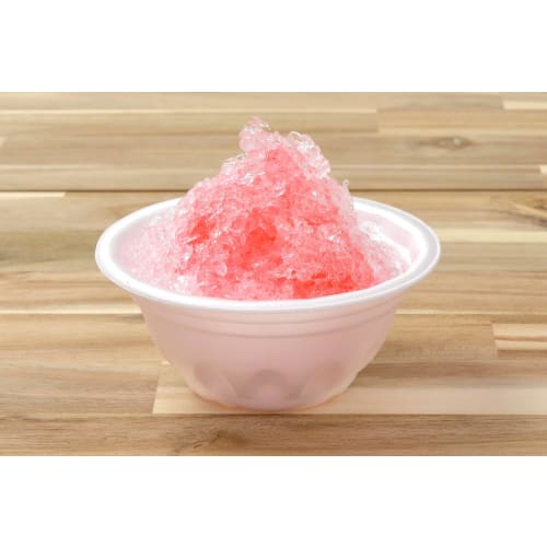 Strix Design Disposable Foam Bowls, Made In Japan, Small, Commercial Use, 50 Count, 300ml, Styrofoam Bowls, Lightweight, SD-206, Ideal for Events, Foo