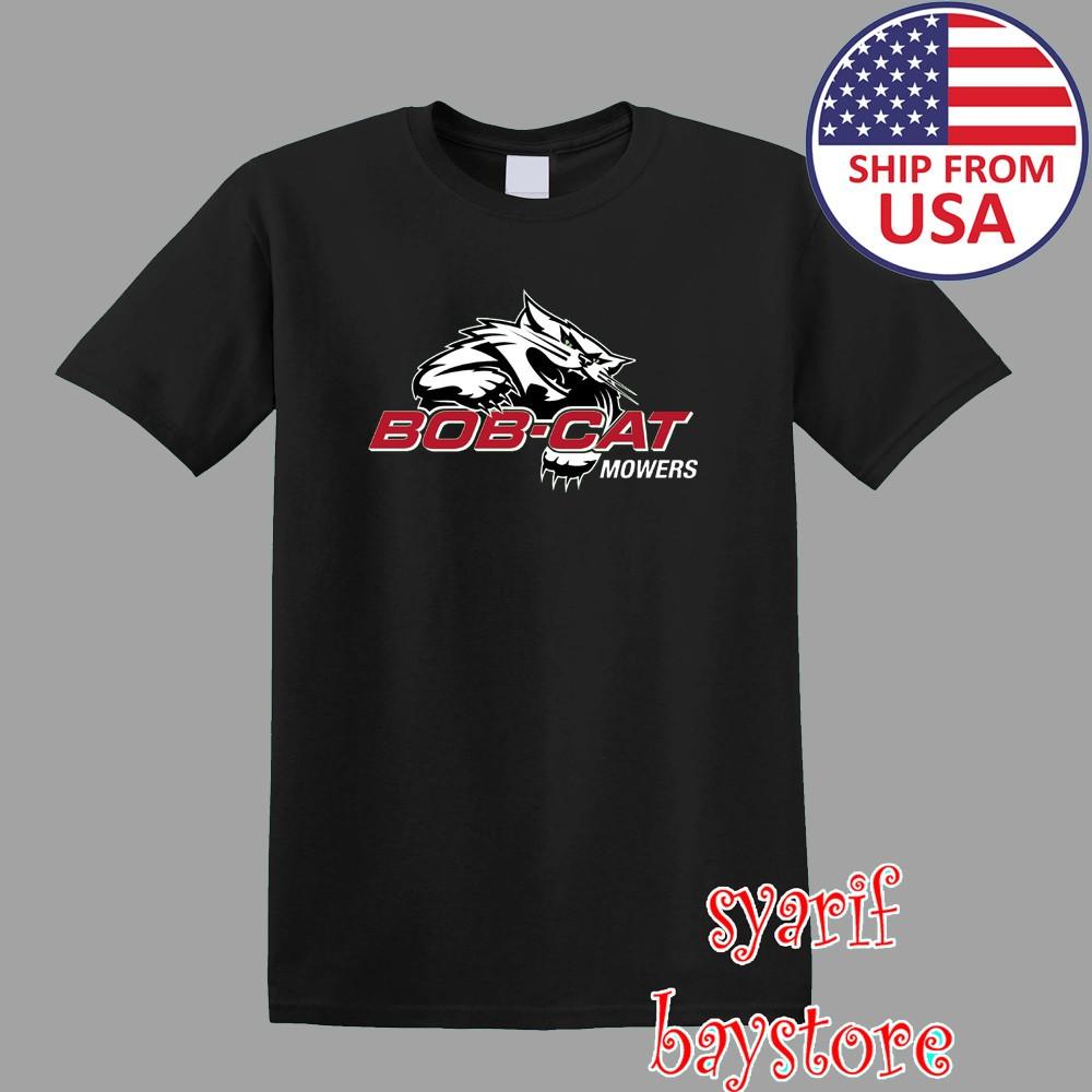 BobCat Bobcat Mower Men#039;s Black Size S to 5XL Unisex T-Shirt