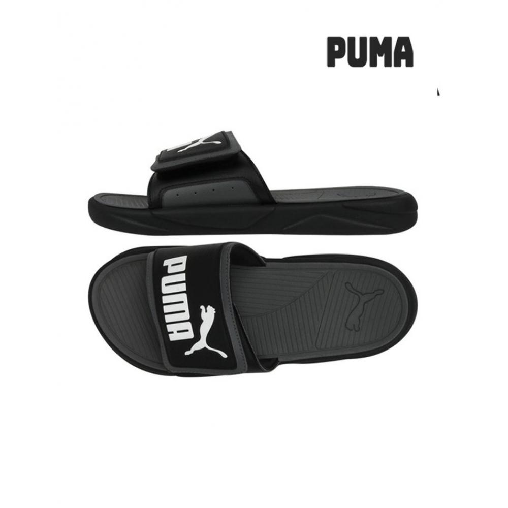 Puma Тапочки Royal Cat Comfort Unisex Slides Черные 372280 01