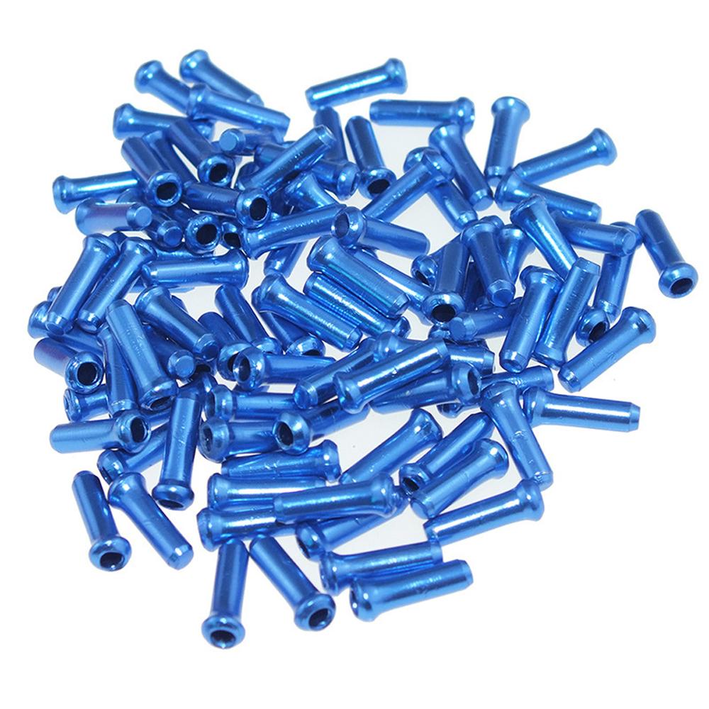 Shift Cables Colorful Inner Cable Tips Cables End Caps Bicycle line tail cap Brake Shifter