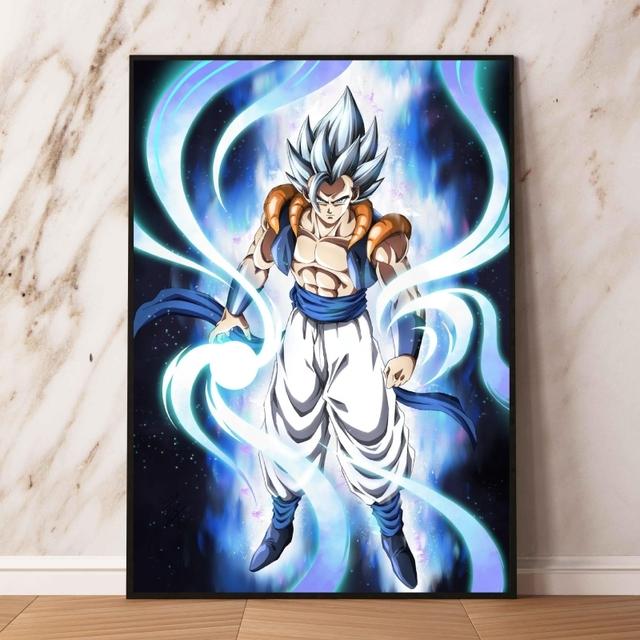 Плакаты и принты Жемчуг дракона, картина маслом, рождественские подарки, настенное украшение для дома