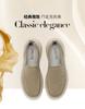 Simple and lightweight men's casual shoes, one foot walking shoes, comfortable men's loafers, outdoor men's shoes