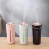 Compact USB Car Aromatherapy Humidifier with Night Light