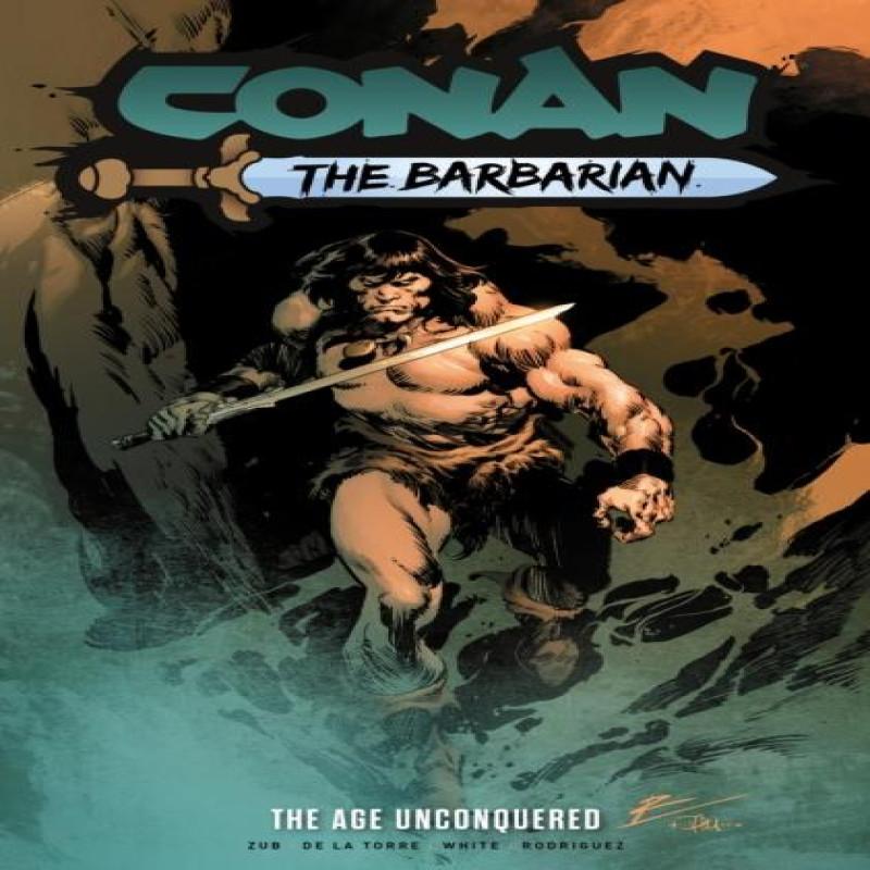 Conan the Barbarian The Age Unconquered by Jim Zub Paperback Book 9781787740167