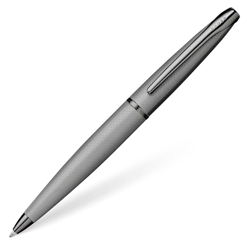 CROSS Ballpoint Titanium Officially Imported Pen, Oil-Based, ATX, Gray, N882-46,
