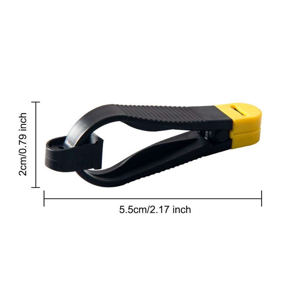 Trolling Weight Release Clip Power Grip Release Clip Fishing Line Snap Clamp Outdoor Fishing Tool