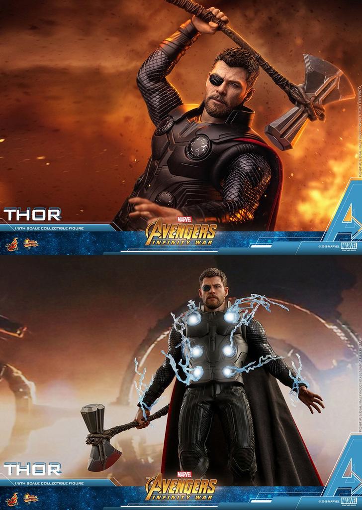 Фигурка Тора [Шедевр кино] "Война Мстителей" 1/6