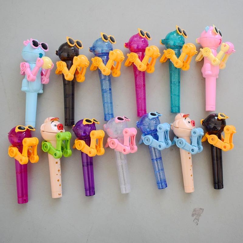 Креативный держатель-робот для леденцов Пылезащитные игрушки-конфеты Крутая индивидуальность Декомпрессия Хранение леденцов-конфет для детских подарков