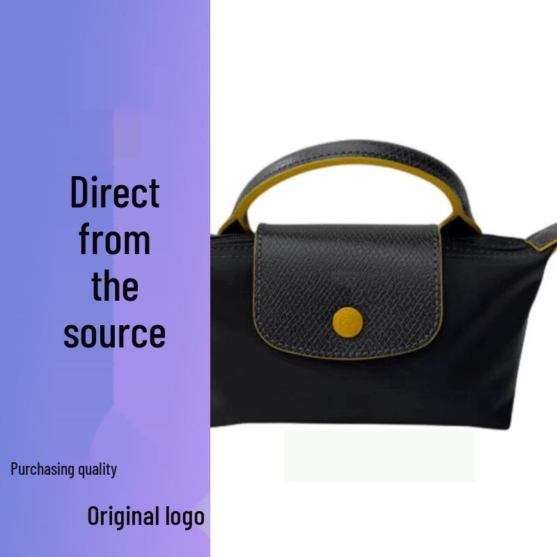 Нейлоновая сумка через плечо для пельменей с инкрустацией в виде дракона и карманом для телефона