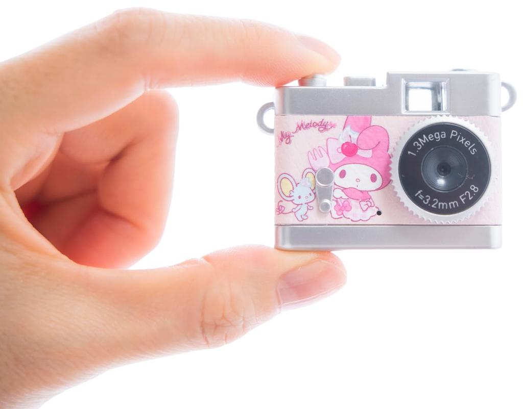 Kenko Sanrio Characters Sweets My Melody Digital Toy Camera 1.31 Megapixel Photo Video Recording MicroSD Slot 481073