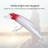 Sea Fishing Sinking Lure 60g Stainless Steel Plastic Artificial Simulation Eye Bait Accessory