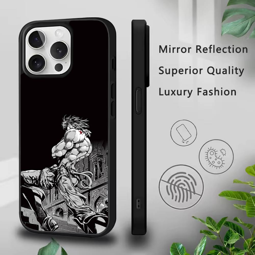 Чехол для телефона J-JoJo's Bizarre Adventure Для IPhone 17,16,15,Pro,Max,Air,14,Plus,13,12,11 MagSafe Беспроводная зарядка Обложка