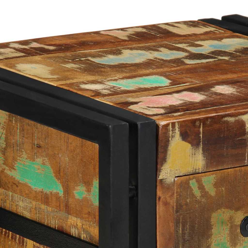 Nightstand Set 2 pcs 40 x 35 x 50 cm Solid Reclaimed Wood