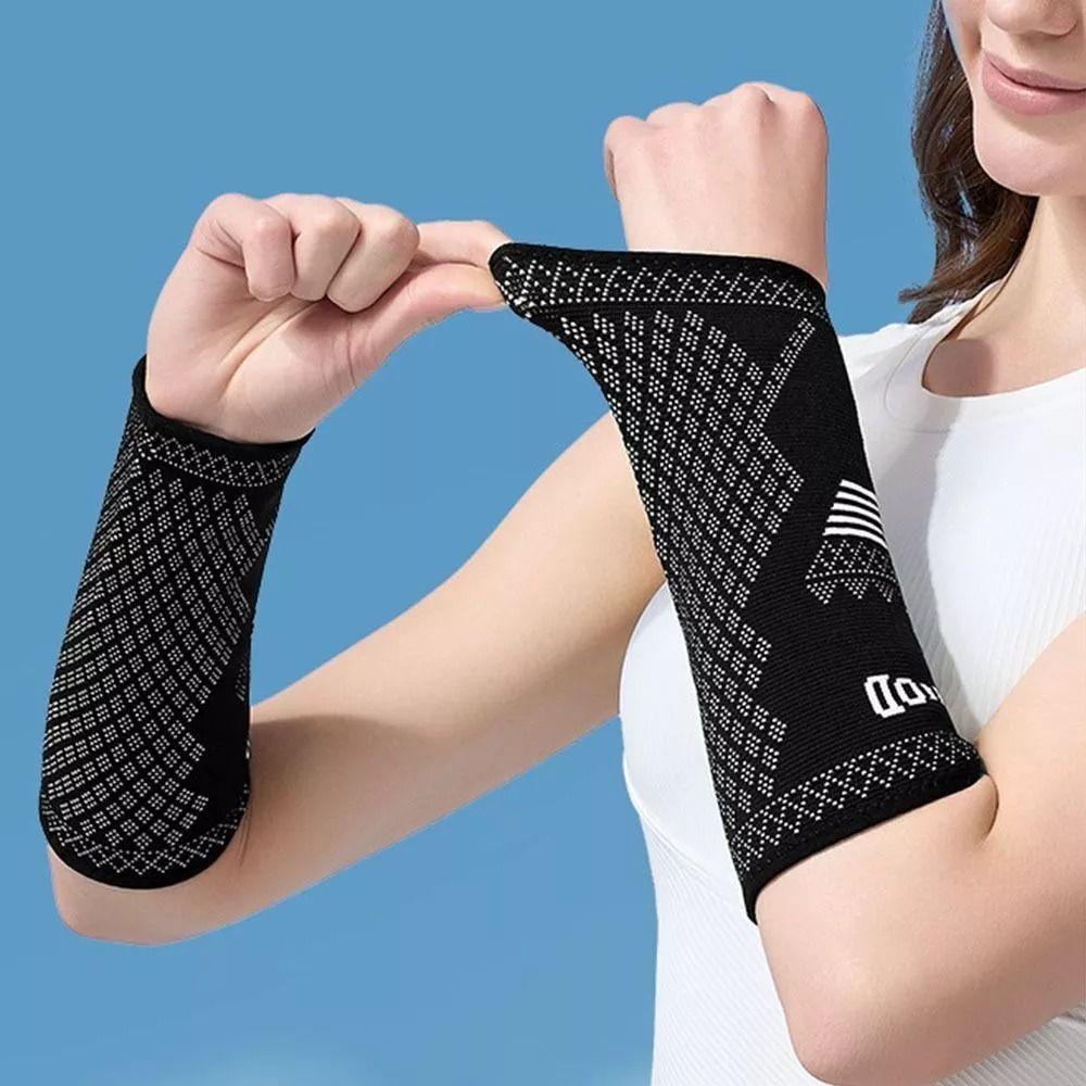 Нейлоновые волейбольные нарукавники, компрессионные налокотники, универсальная защита для рук