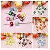 9.7*12.6mm DIY for Bracelet Necklace Alloy Dripping Cute 10pcs Candy Beads Fashion Jewelry Making Beading Material