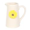 Hello Sunshine Ceramic Sunflower Flower Jug