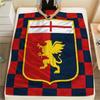 Genoa C.F.C Blanket, High quality Comfortable for All Seasons, Home Decor, Warmth and Comfort