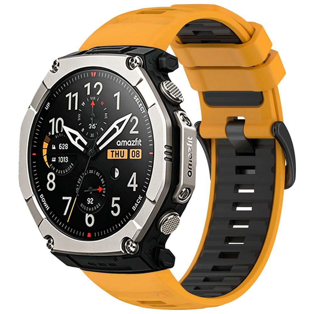 Быстросъемный силиконовый ремешок 20 мм 22 мм 26 мм для Amazfit T-Rex Ultra 2 51 мм, наручный браслет для outdoor-использования для Garmin Fenix 8/E/Tactix 8/Quatix 8