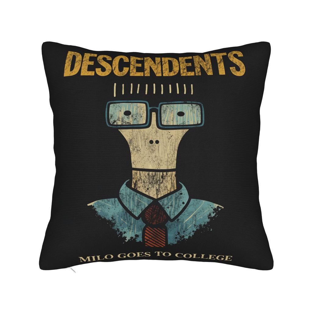 Pillow Case Descendents Milo Goes To College Comfy Pillow Cover For Chair Sofa Home Decor Morden Pillowcases