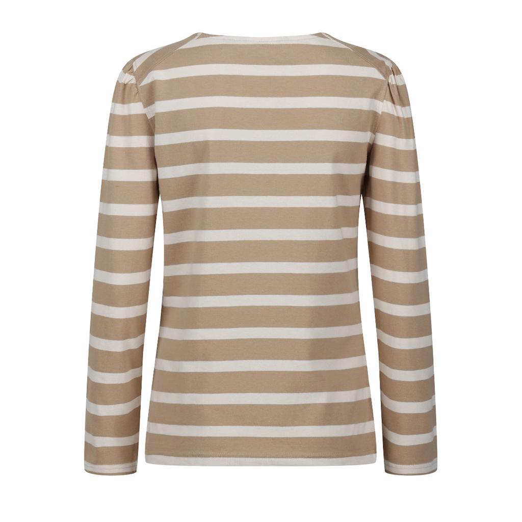 Regatta Womens/Ladies Federica Stripe Long-Sleeved T-Shirt
