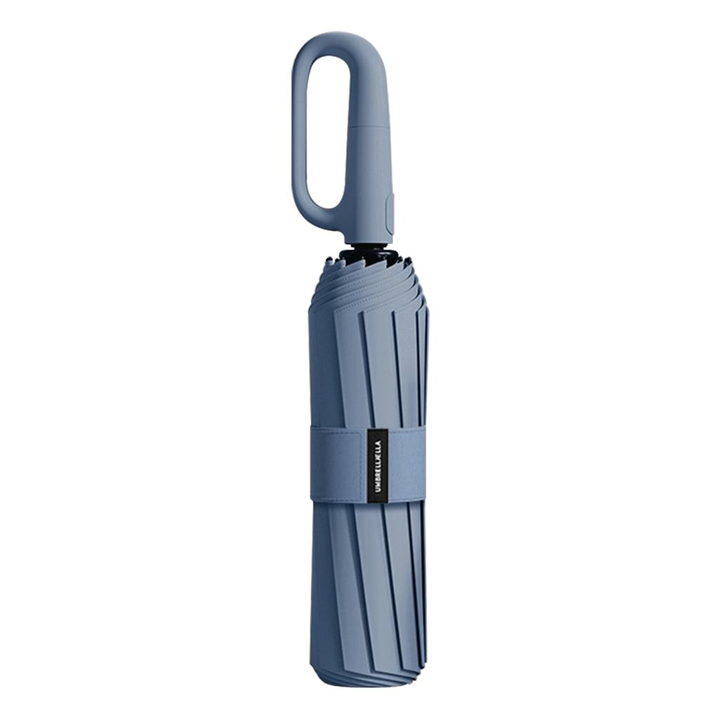 Автоматические складные зонты с пряжкой из колец, солнцезащитные зонты высокой плотности для путешествий на открытом воздухе