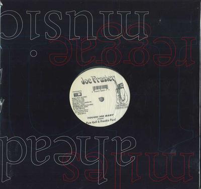 12-дюймовая пластинка ПЭМ ХОЛЛ И ФРЭНКИ ПОЛ - Touch Me Baby VPRD6055 Джо Фрейзер 1996 США Регги, Ска и Даб