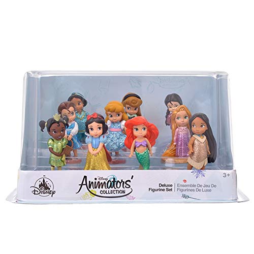 Магазин Дисней (официальный) Набор фигурок Disney Princess Disney Animator's Collection, 4 штуки.