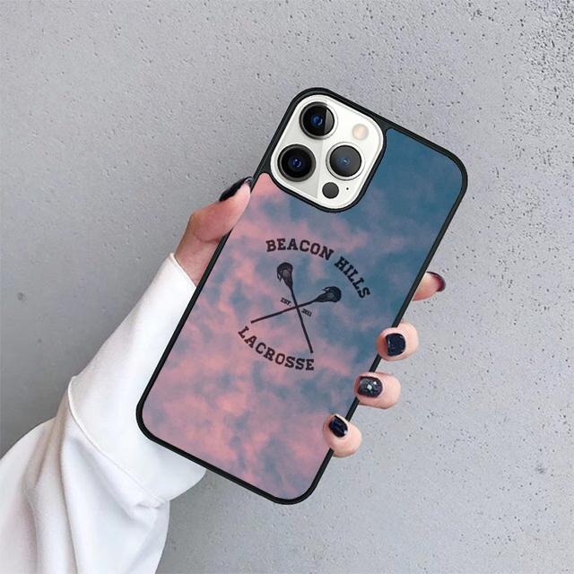 Новый модный чехол-бампер с принтом TEEN WOLF Для iPhone 17 Air 15 16e 14 13 12 Pro Max 11 Pro Max Plus Coque