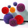Artificial Grass Ball Durable Fade-resistant Easy To Install Realistic Artificial Plant Ball for Garden Lawn Adult Sex Wear