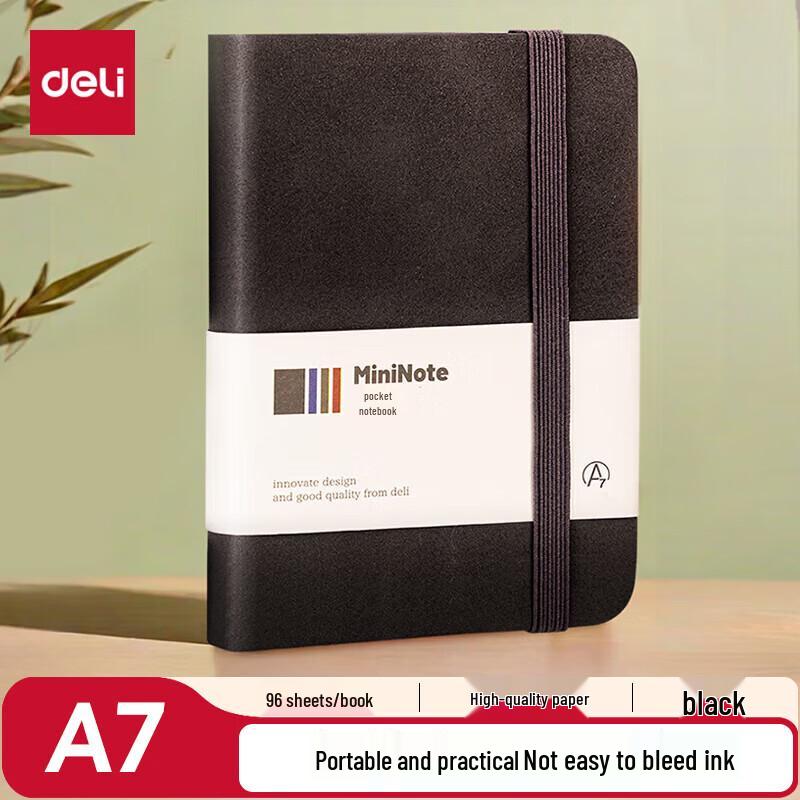 Deli A7 Портативный мини-блокнот