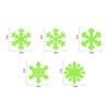 Bedroom Ornaments Xmas Baby Rooms Christmas Decoration Home Decor Christmas Ornaments Wall Stickers