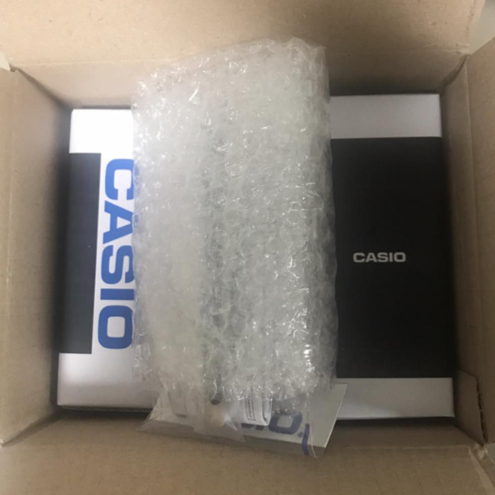 Casio Женские кожаные часы LTP-V007L-7B1
