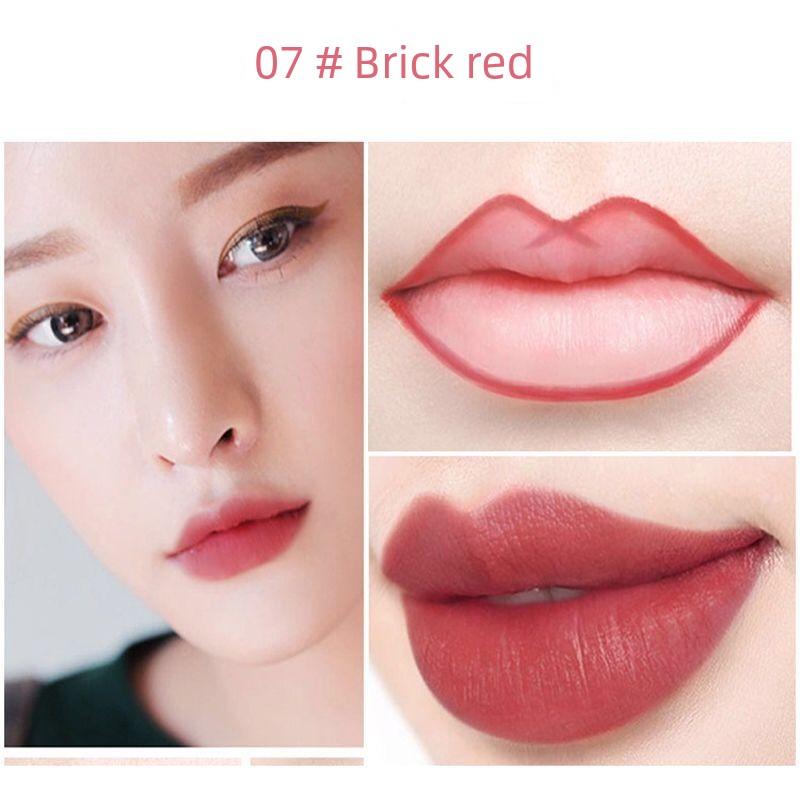 Lip Liner Waterproof Long-Lasting Non-Stick Non-Fading Genuine Lipstick Pen Matte Finish Easy to Apply