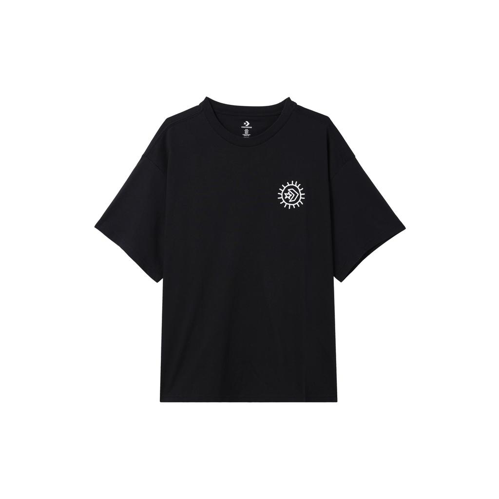 Converse Neon Horizon T Shirt Men's Black 10023994-A01